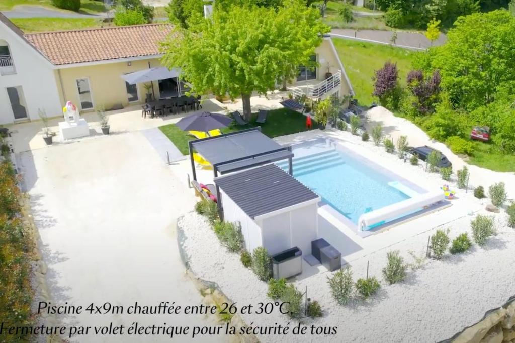 La Villa d Elsa 10-12 pers piscine chauffée 500m du centre ville - 1