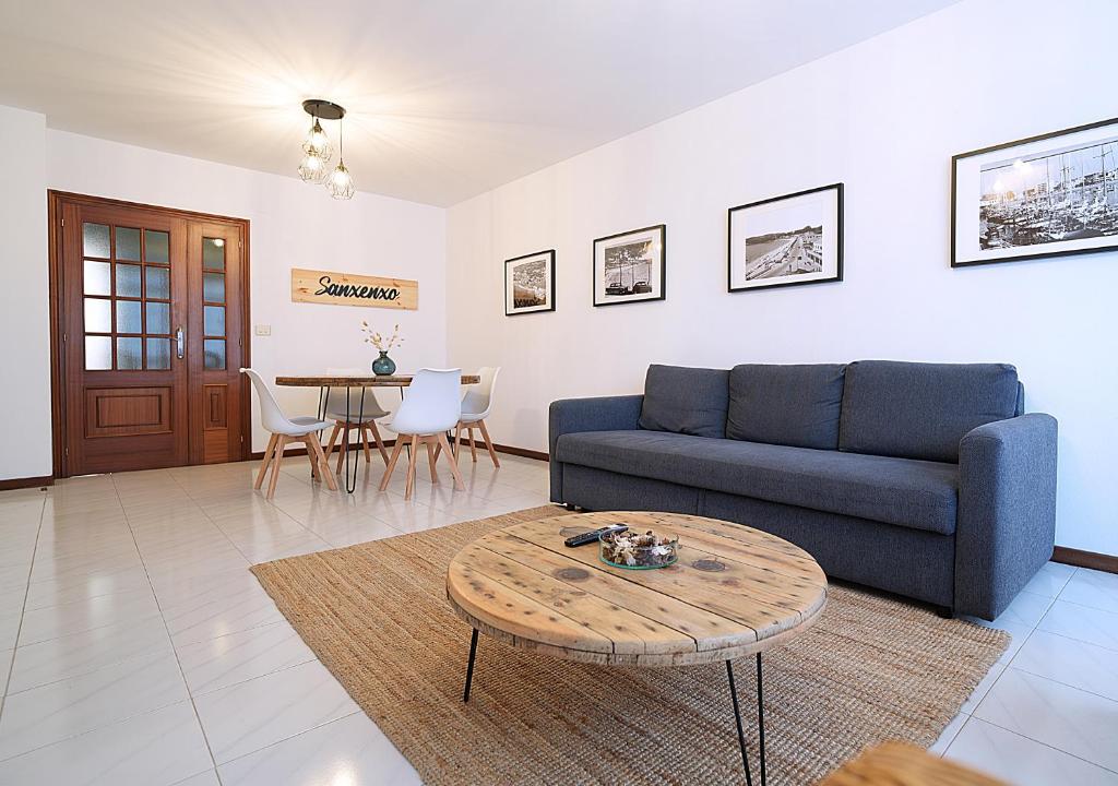 Apartamento de playa en Sanxenxo con parking - 3