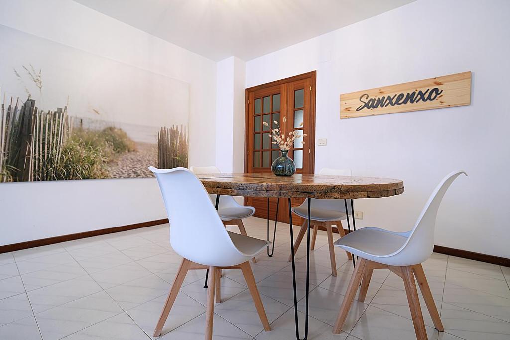 Apartamento de playa en Sanxenxo con parking - 4