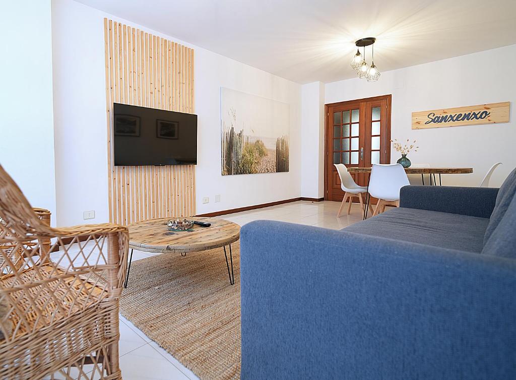 Apartamento de playa en Sanxenxo con parking - 2
