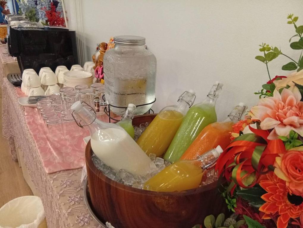Food and beverages