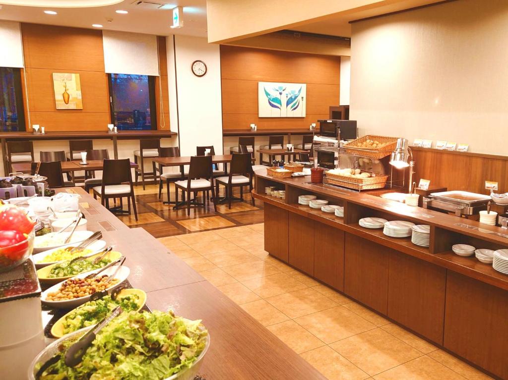 Food and beverages, Hotel Route Inn Gotenba Ekiminami in Gotemba