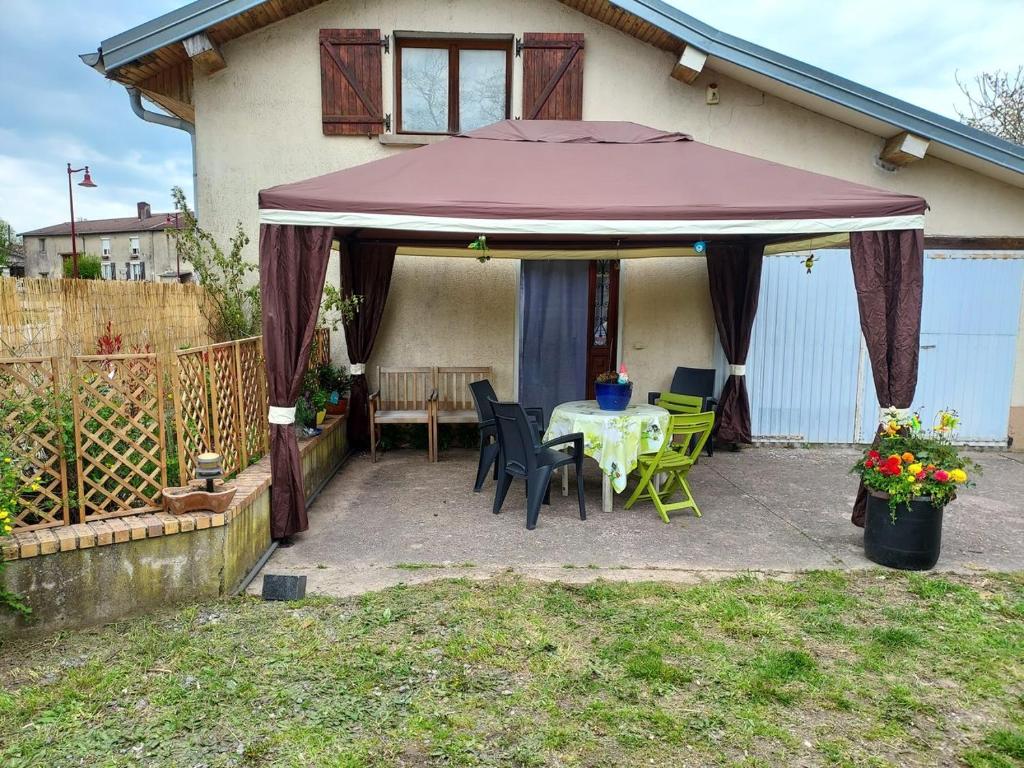 Le gîte d'Annie, They-sous-Montfort