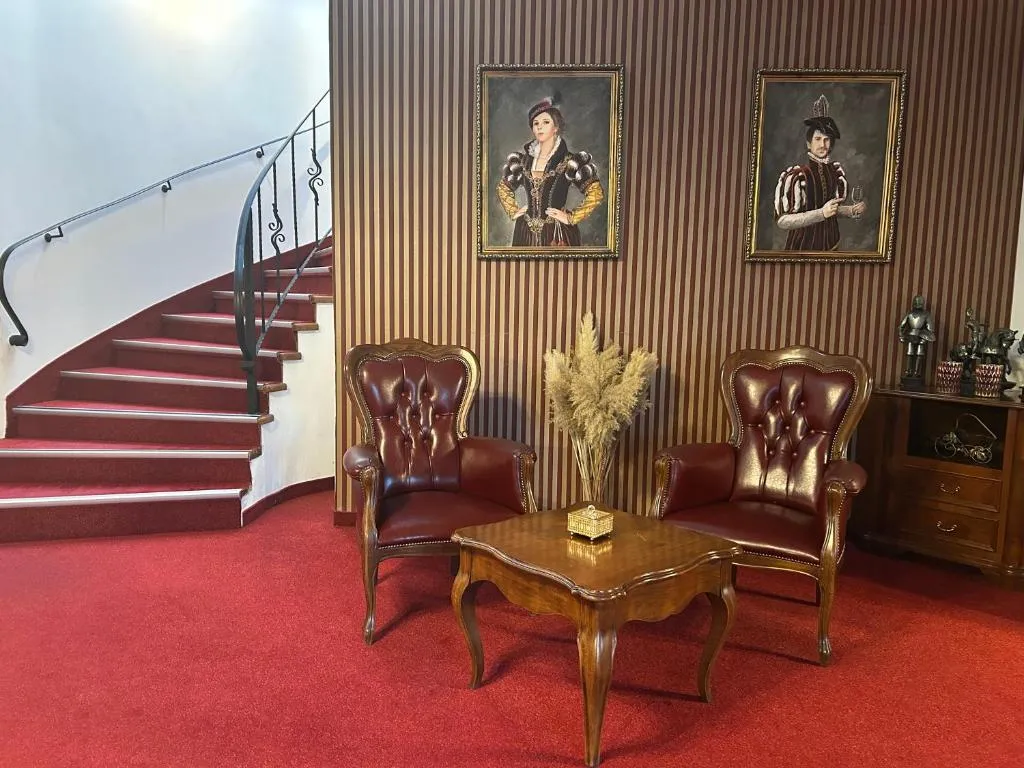 Zámocká koruna u Hoffera, hotel v destinaci Nitra
