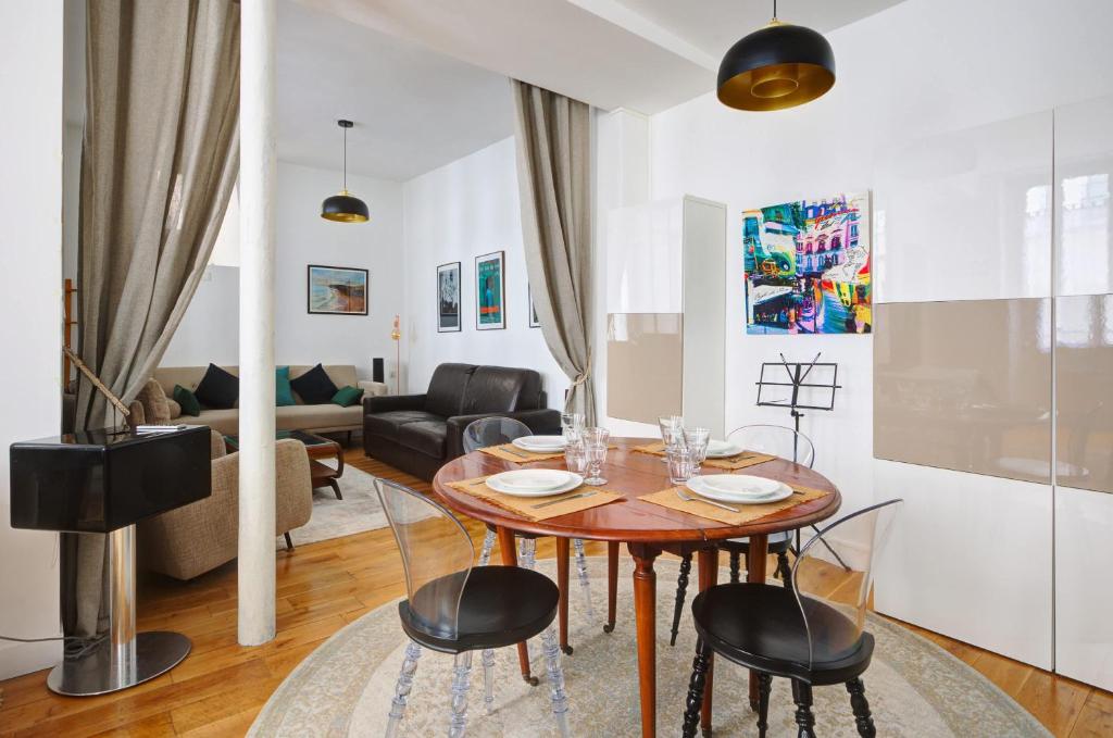 Apartment in le marais - 2