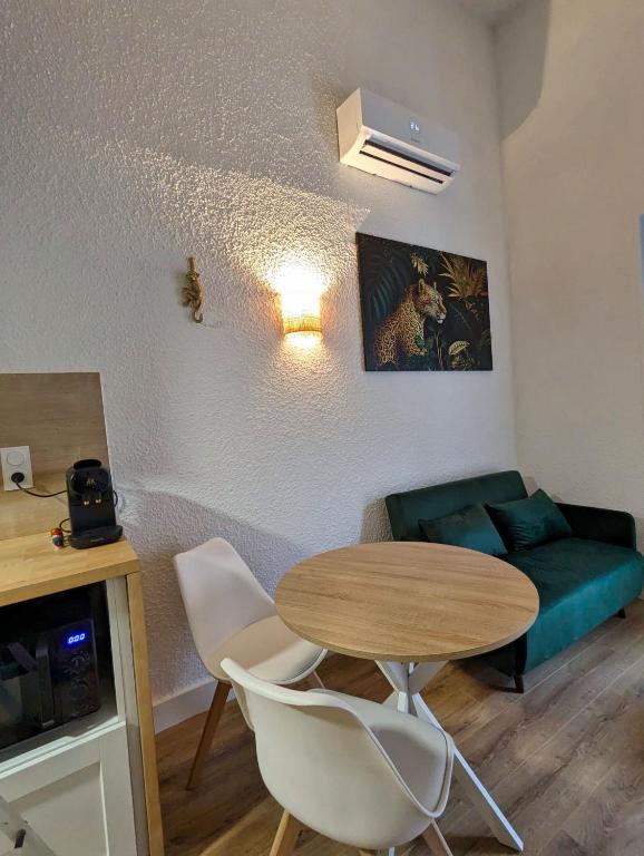 Studio Duplex le Jungle - Bourgoin Centre - 4