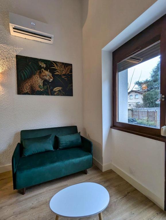 Studio Duplex le Jungle - Bourgoin Centre - 5