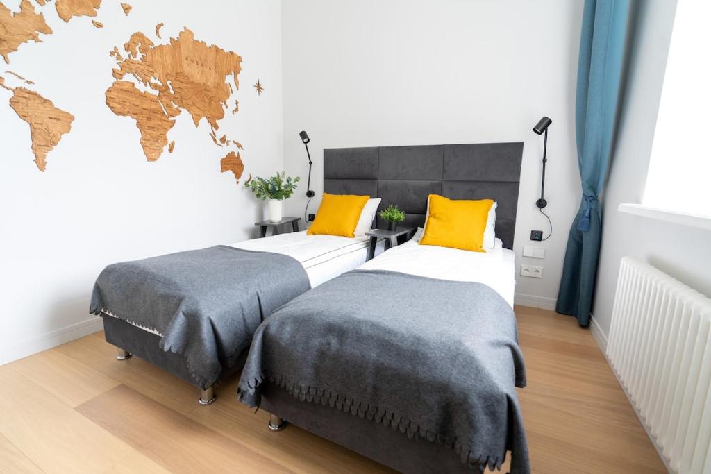 Compact studio apartment - 5 min from Bus Station, Riga