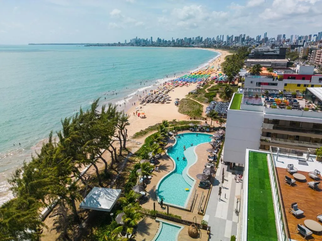 Oceana Atlântico Hotel & SPA，位于若昂佩索阿的酒店