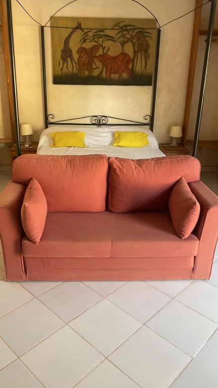 Bleue turquoise, Camp Peuls