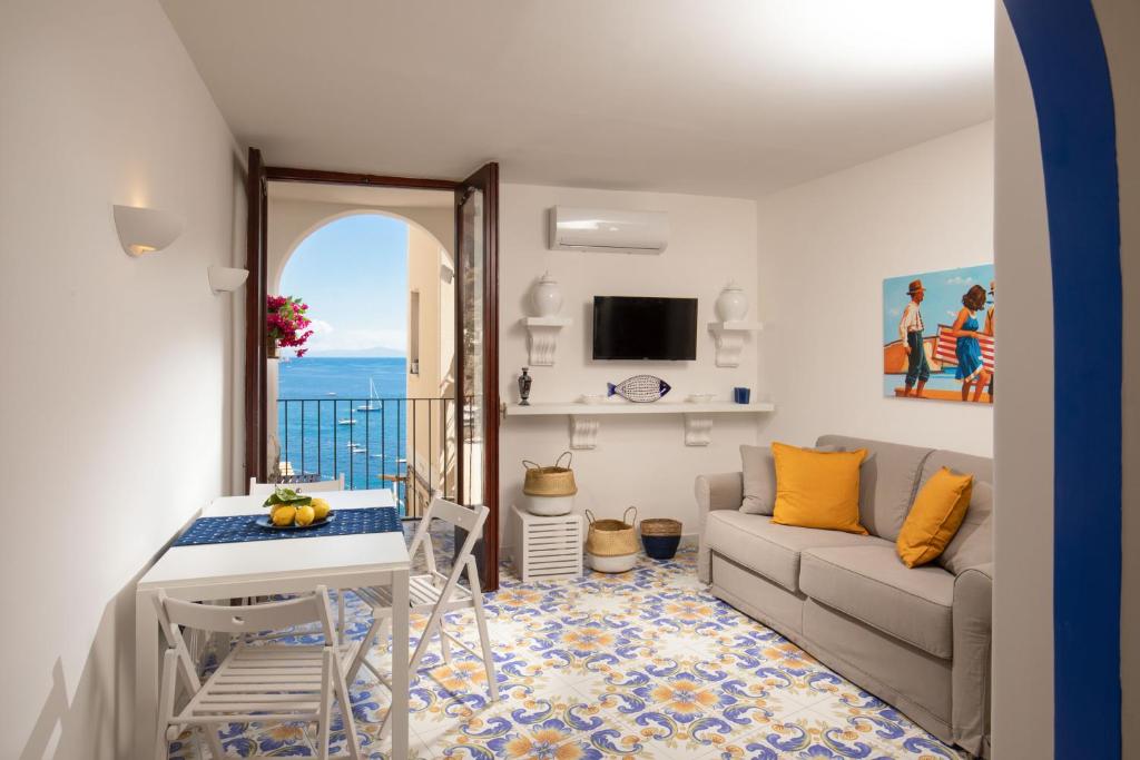 Daplace - Scalinata Apartment, Positano