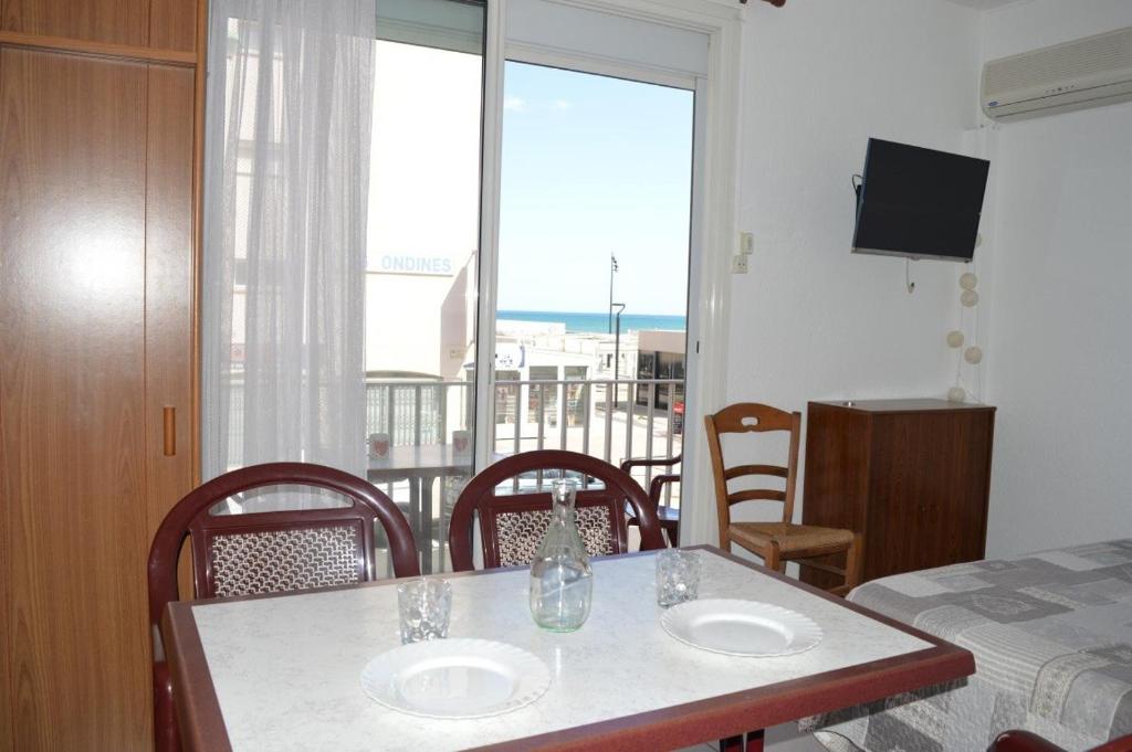 fonctionnel studio en face de la mer SAINT CYPRIEN SC610-011 - 1