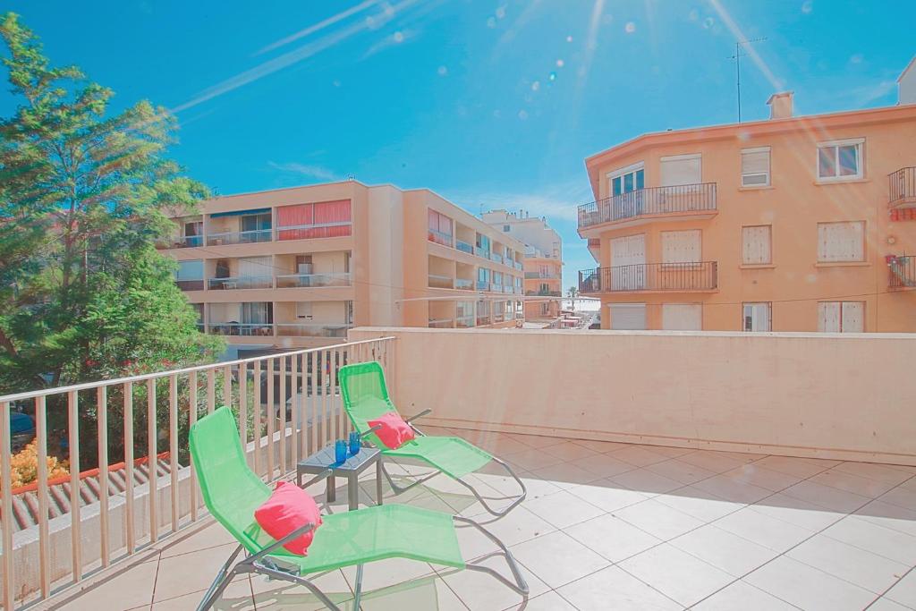 Appartement Terrasse vue Mer, Canet-en-Roussillon