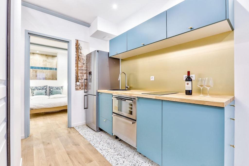 Apt 1BDR 4PAX - Bastille - 2