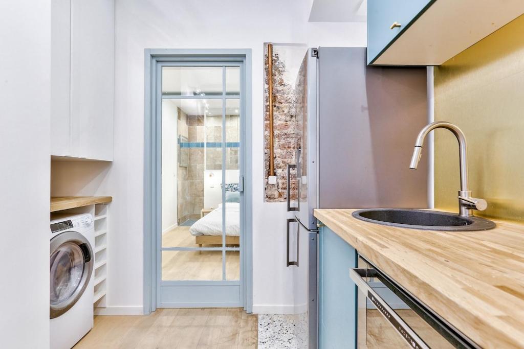 Apt 1BDR 4PAX - Bastille - 4