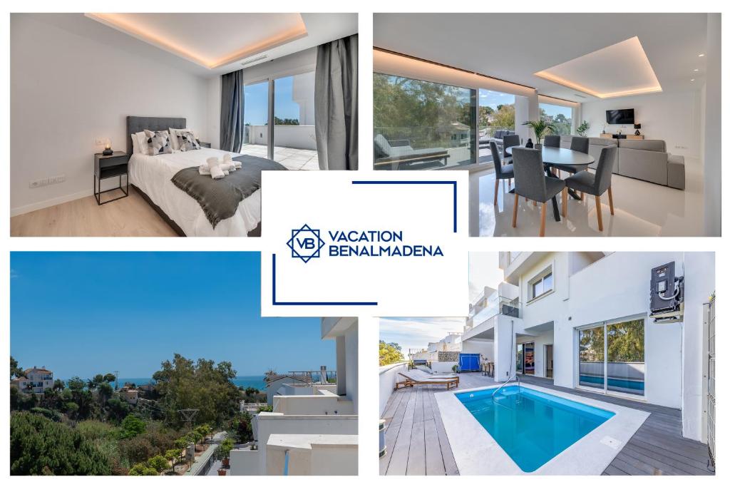 VB Maestro 4BR Villa w Heated Pool, Benalmádena