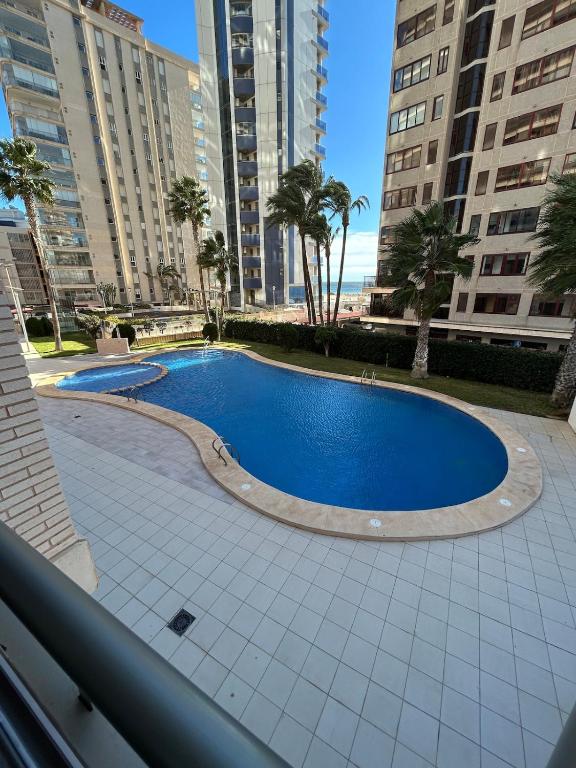 Magnifica ubicación ,amplio ,luminoso, a 50 m de la playa, Calpe