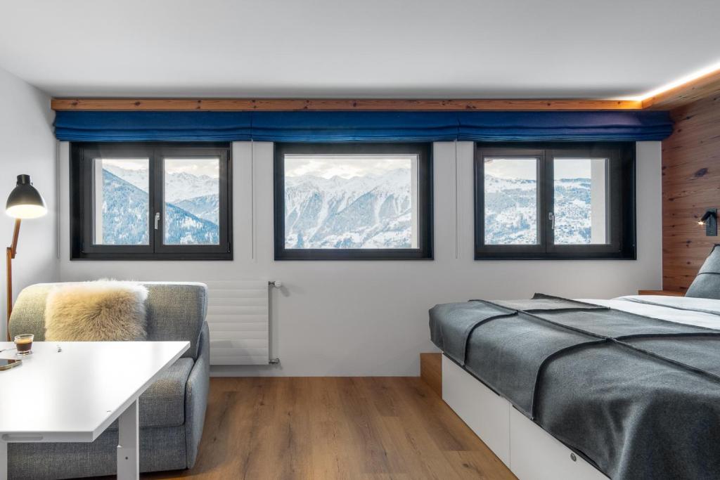 Chambre Les Bouleaux - 1 lit - 3 pers - 4