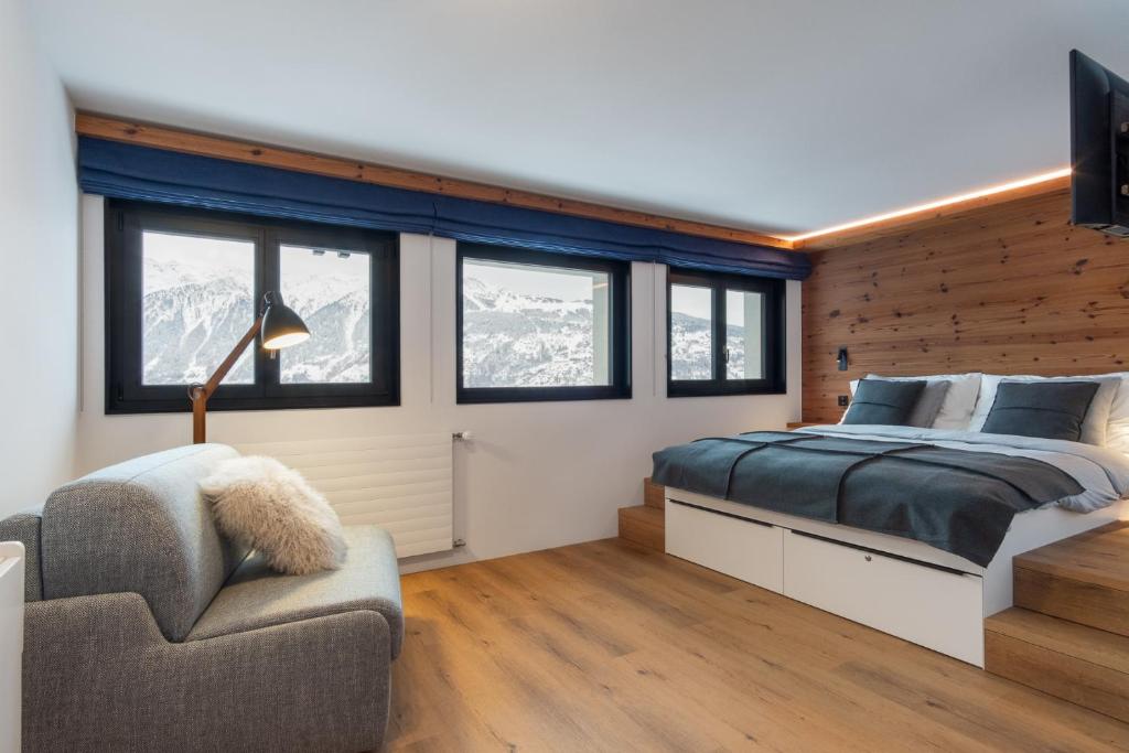 Chambre Les Bouleaux - 1 lit - 3 pers - 5