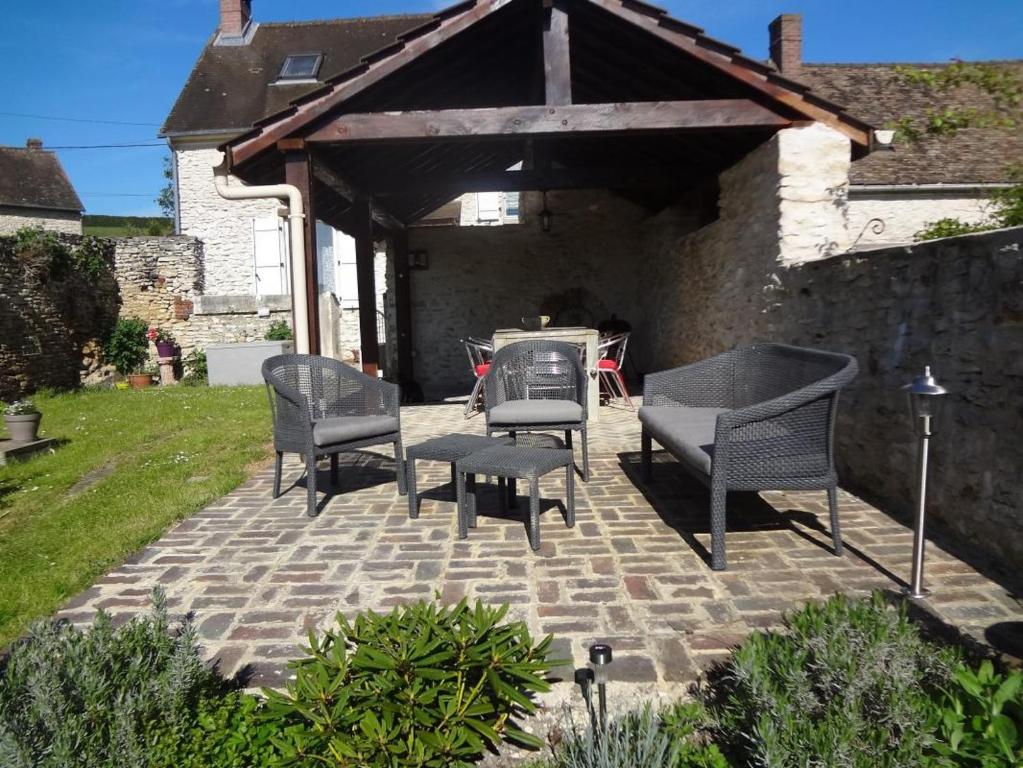 Gite des groux, Chambors