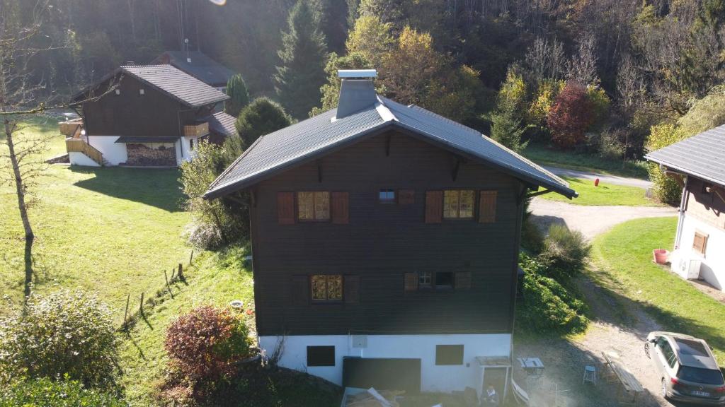 Chalet, vue sur la vallée, Domaine skiable Grand Massif - 5