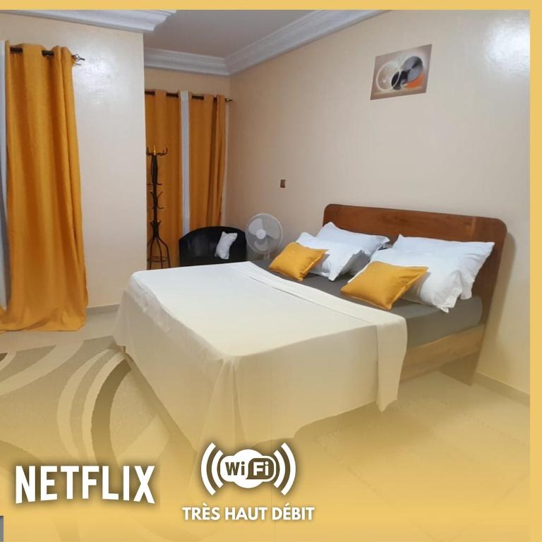 Bedroom-Simple and Comfortable-Colobane, Dakar, Dakar