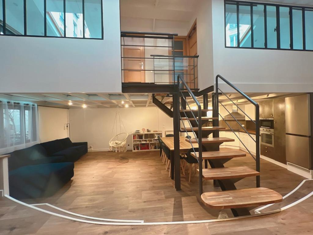 Parisian loft 120 m2 - Stylish - Paris 10th - 1