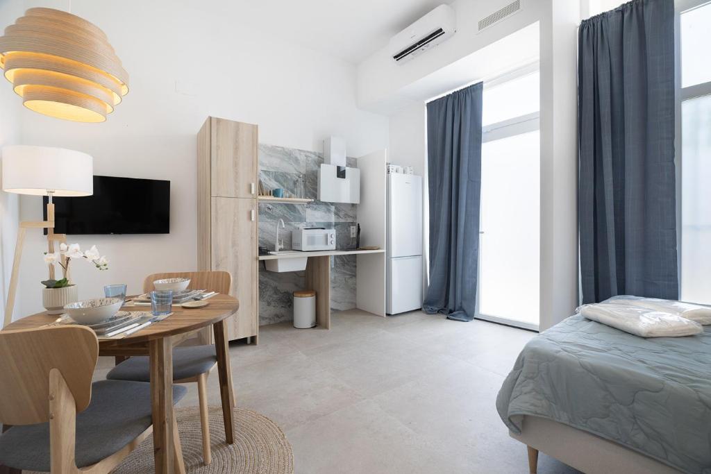 UY - Loft Valencia Acogedores y modernos estudios cerca de la estación Joaquín Sorolla - 5
