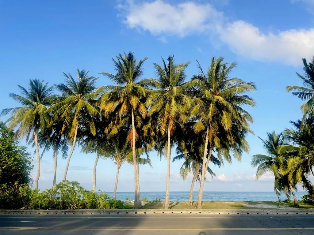 Calm Beach Inn, Hotel in Laamu