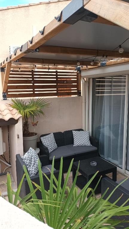 Pavillon 4/6 pers. 30 m² Gruissan Les Ayguades - 1
