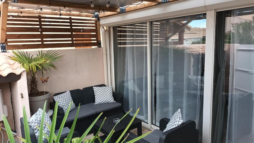 Pavillon 4/6 pers. 30 m² Gruissan Les Ayguades - 2