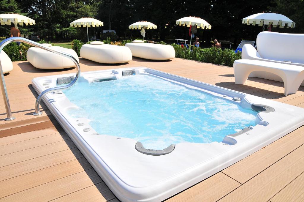 Park Hotel Villa Giustinian — Spa in Mirano, Veneto