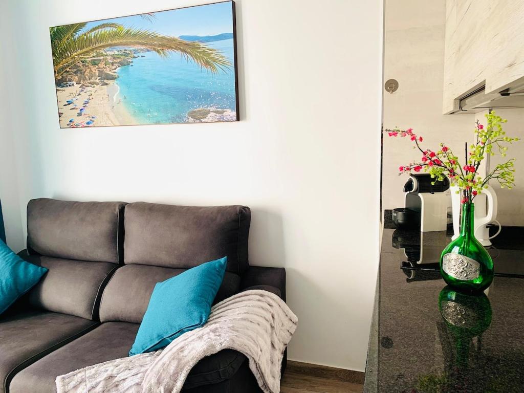 Apartment for two in the heart of Nerja, Nerja