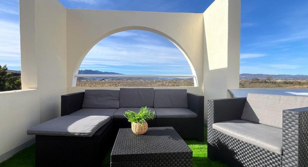 Duplex de dos dormitorios en Vera Playa, Vera