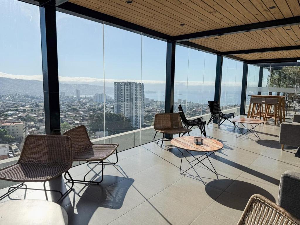 Hermoso Apartamento nuevo!, balcón, vista al mar y wifi - 4