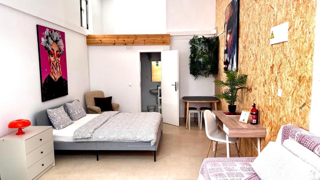 Soho Boho Apartments - with sunny rooftop terrace and fiber optic internet - 5