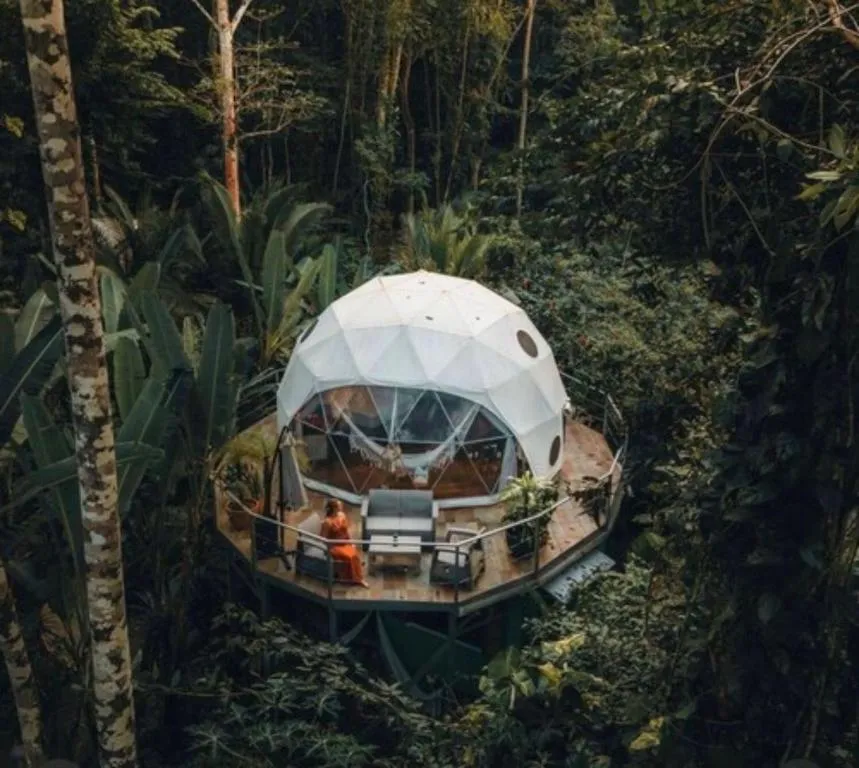 Hotel Faith Glamping Dome Costa Rica, hotel in Manzanillo