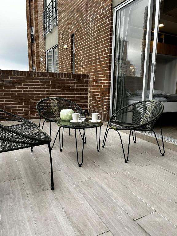 Loft Centro Internacional Bogotano con terraza-211 - 2