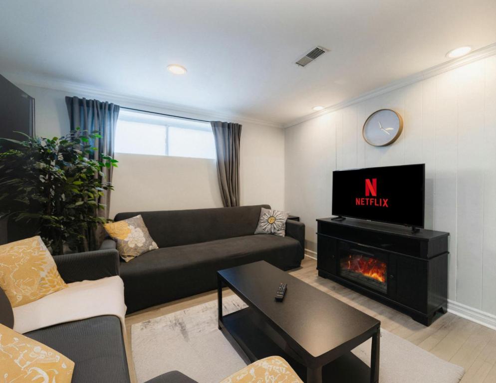 Modern & Spacious 2BR 2BA Suite All Amenities Included, Brampton