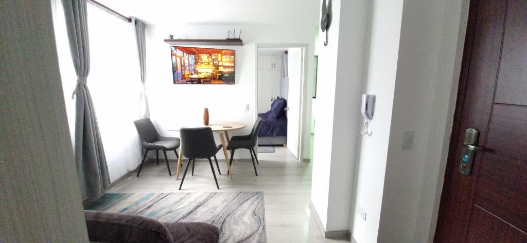 Apartaestudio Comodo Cerca al Aeropuerto - 5