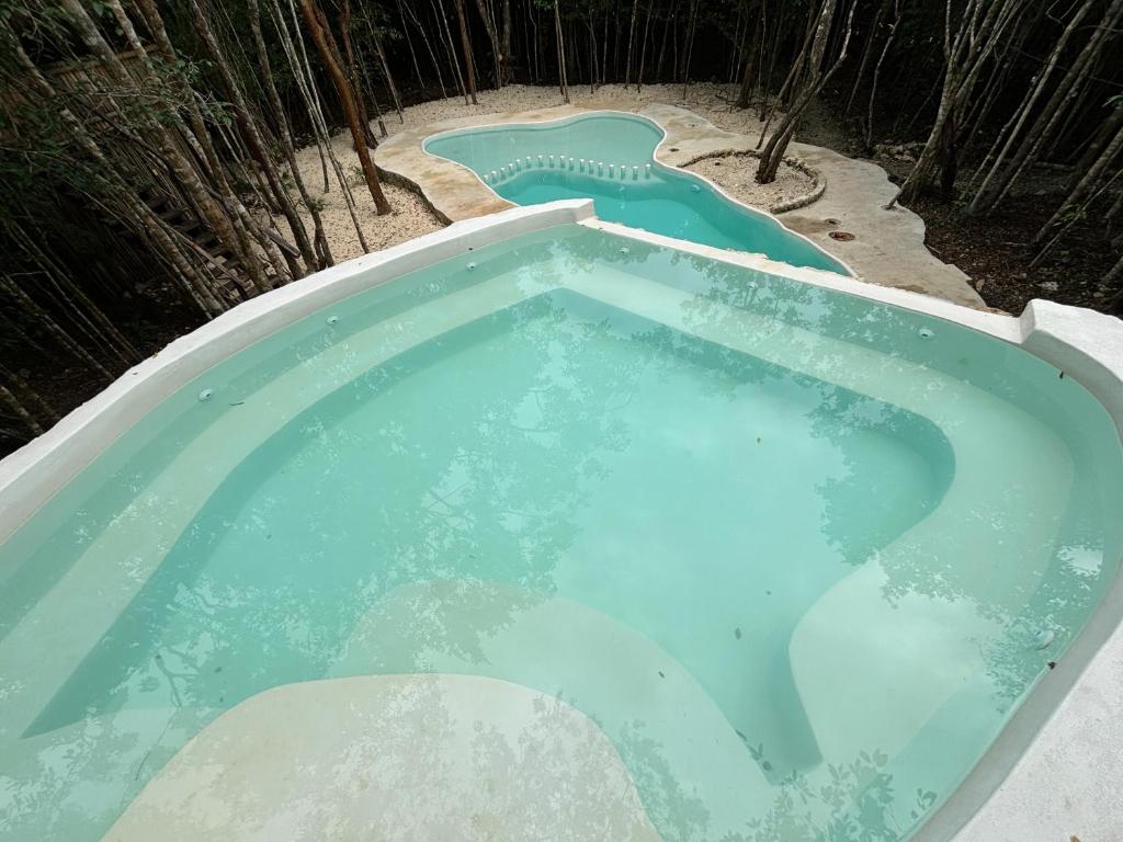 Aldea Maya-Ha Cabañas con cenotes - 2