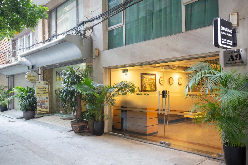 Sumitomo3- Luxury apartment hotel near Lotte