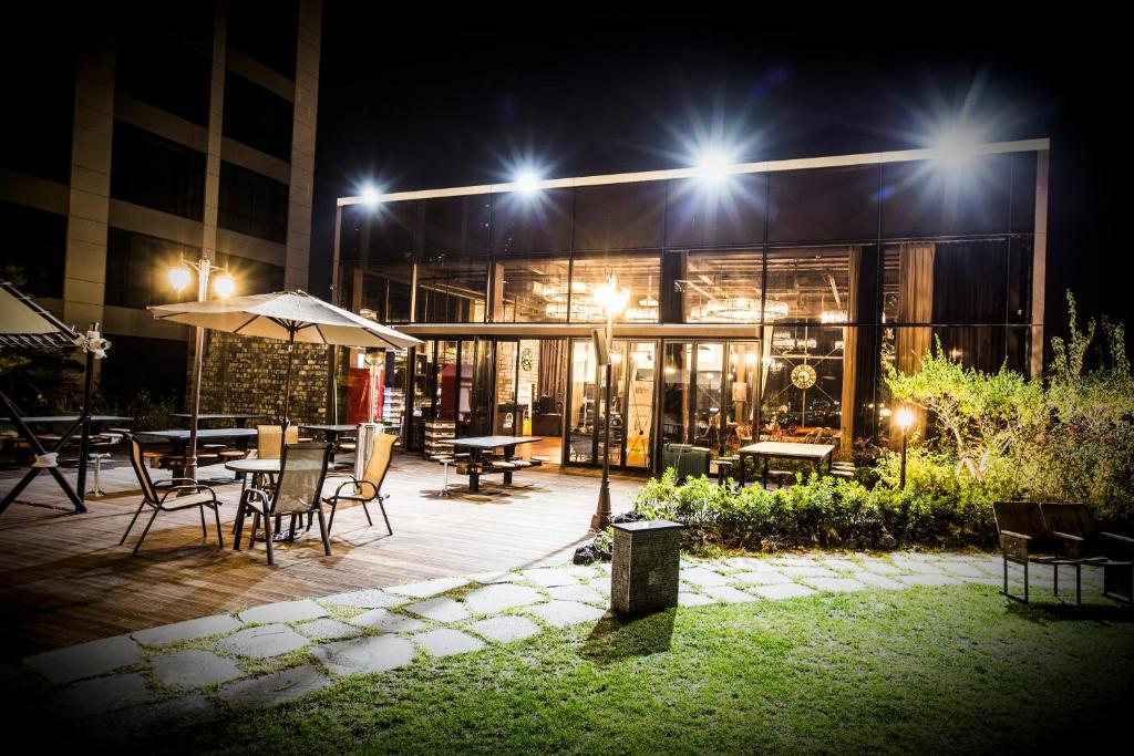 아이스퀘어 호텔 객실 전경