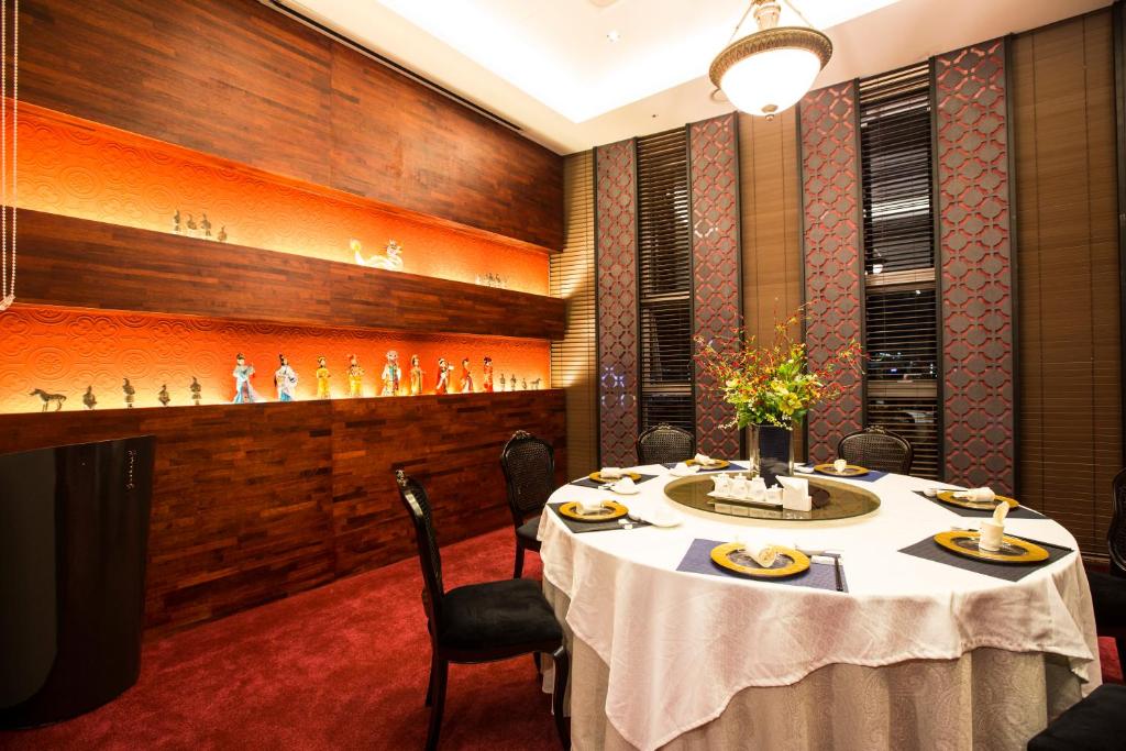 아이스퀘어 호텔 레스토랑