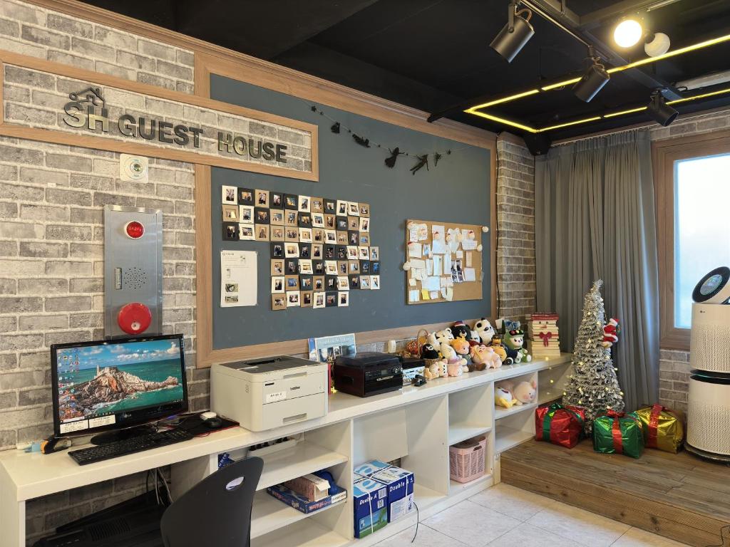 Exterior view, Sh Guesthouse in Chuncheon-si