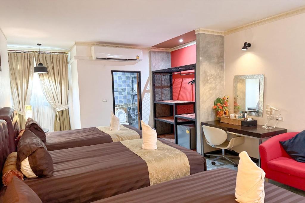 Excellent room comfort & quality