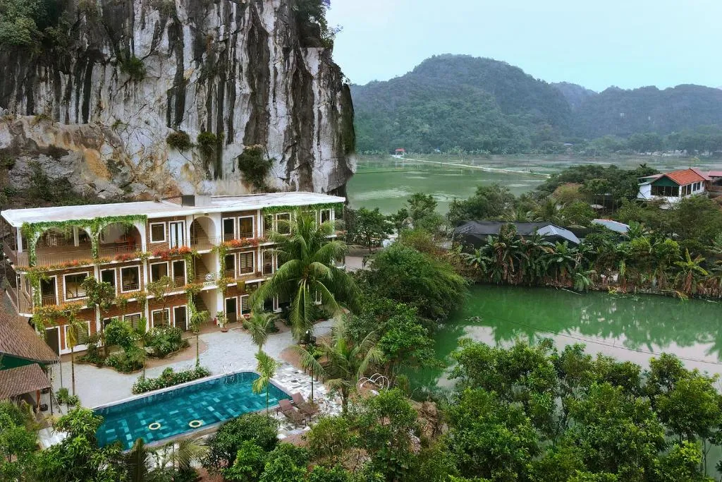Tam Coc Green Haven Retreat, hotel v destinaci Ninh Binh
