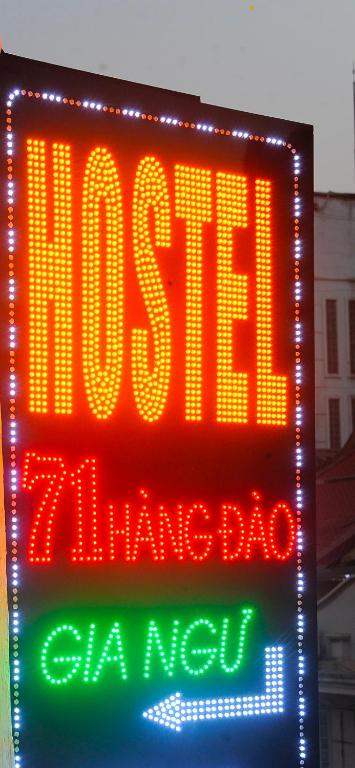 Old Quarter Hostel 71 Hàng Đào, Hanoj