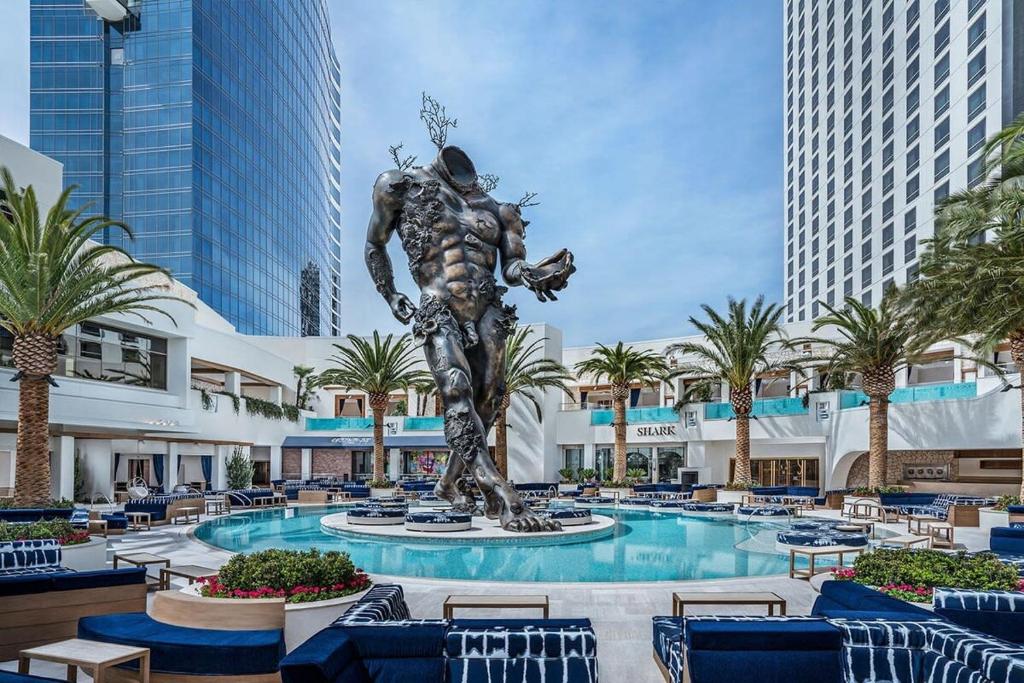 Beautiful Mountain View Palms Studio 30307, Las Vegas