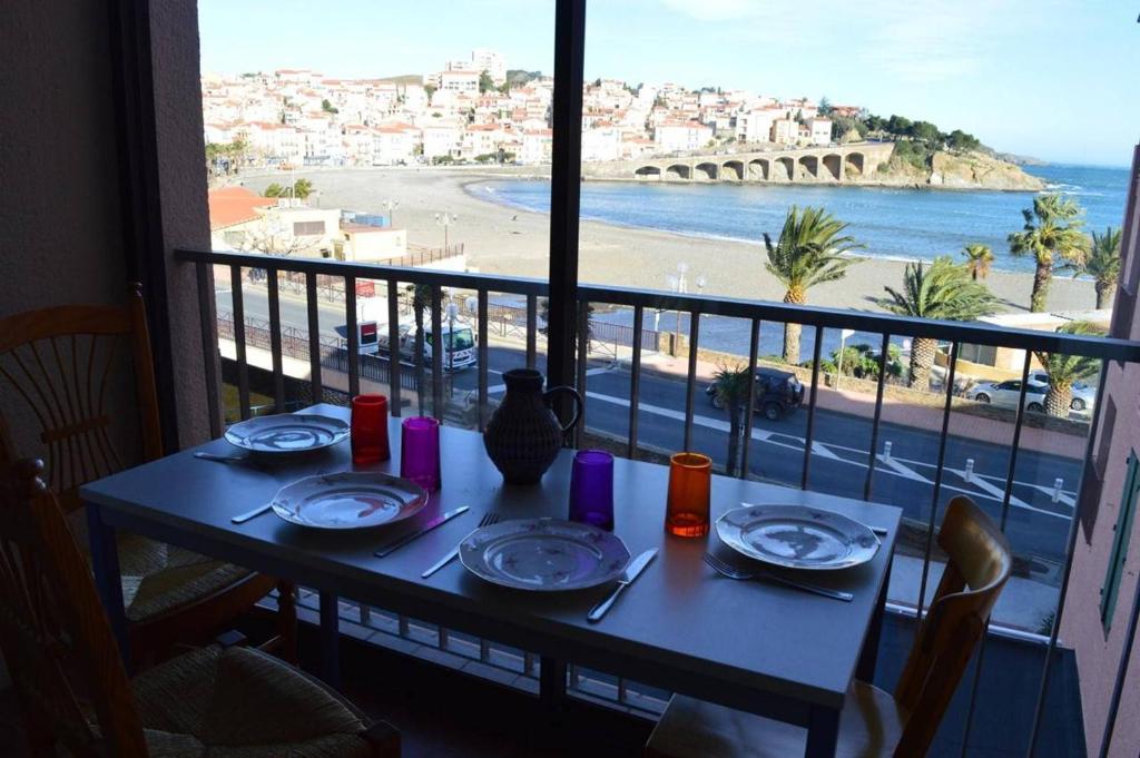 Appart 3 pièces 6 couchages BANYULS SUR MER BN020-036 - 1